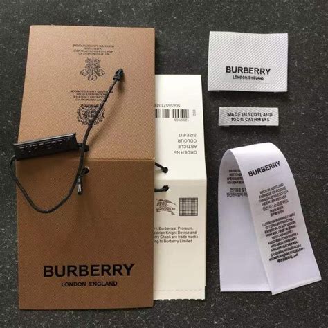 burberry size tag|burberry tag for sale.